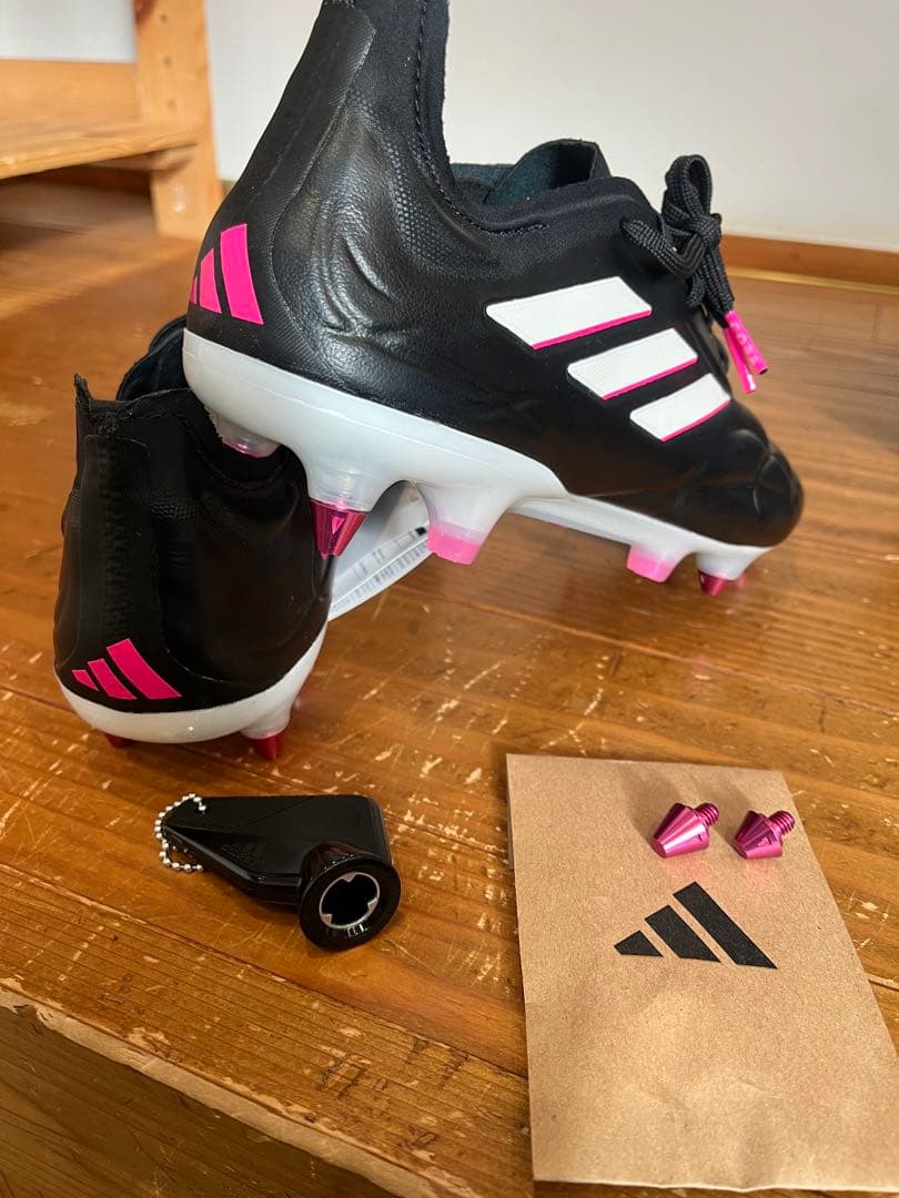 adidas copa HQ8885 1 SG 取替式トップモデル‼️