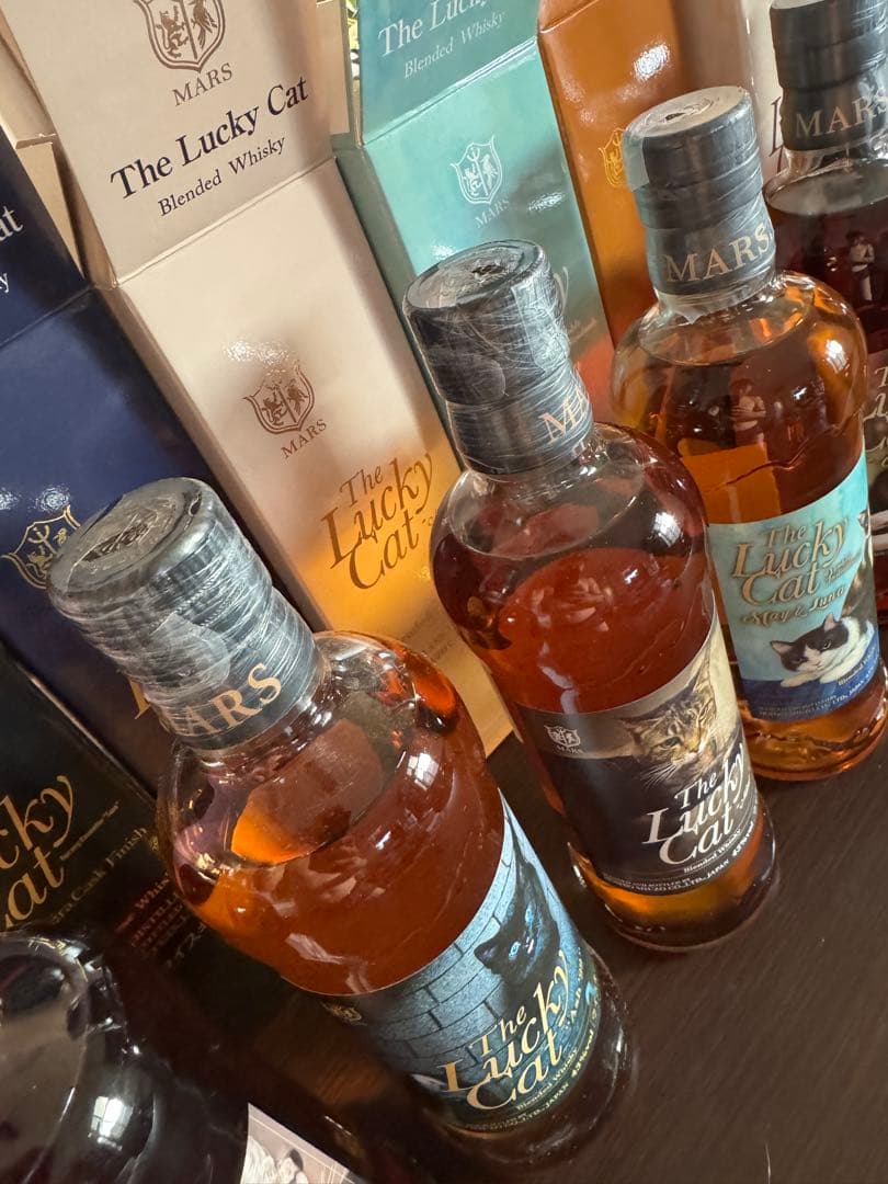 MARS The Lucky Cat 全種類8本セット