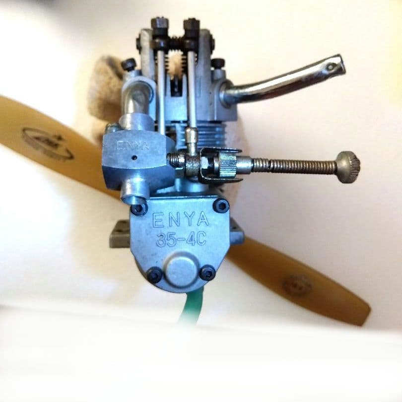 航空機 飛行機　ラジコン エンジン　まとめ 10 台