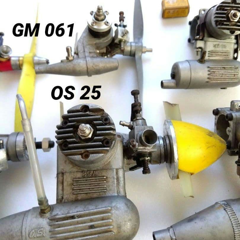 航空機 飛行機　ラジコン エンジン　まとめ 10 台