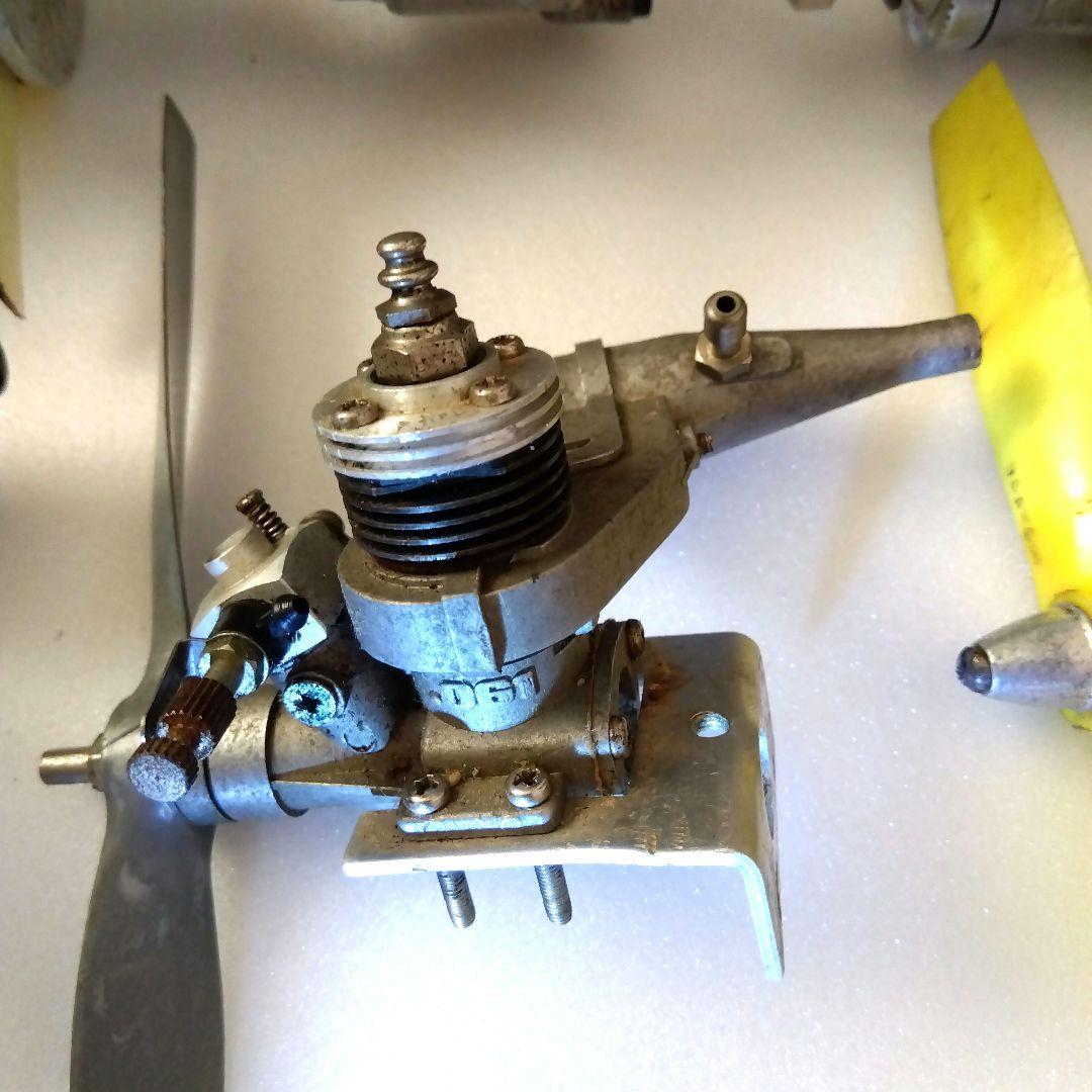 航空機 飛行機　ラジコン エンジン　まとめ 10 台