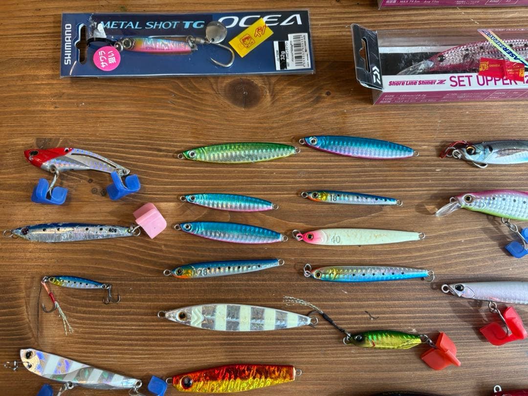 メタルジグ 40個セット