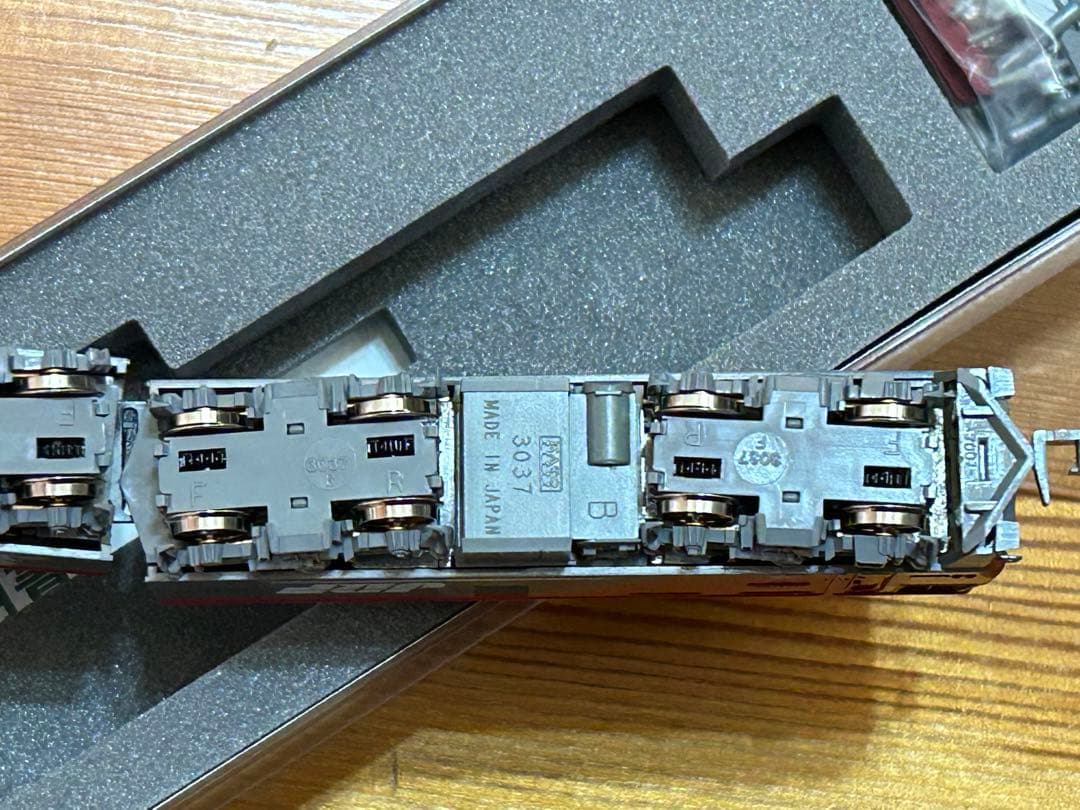 KATO Nゲージ 3037-2 EH500 3次形 後期仕様