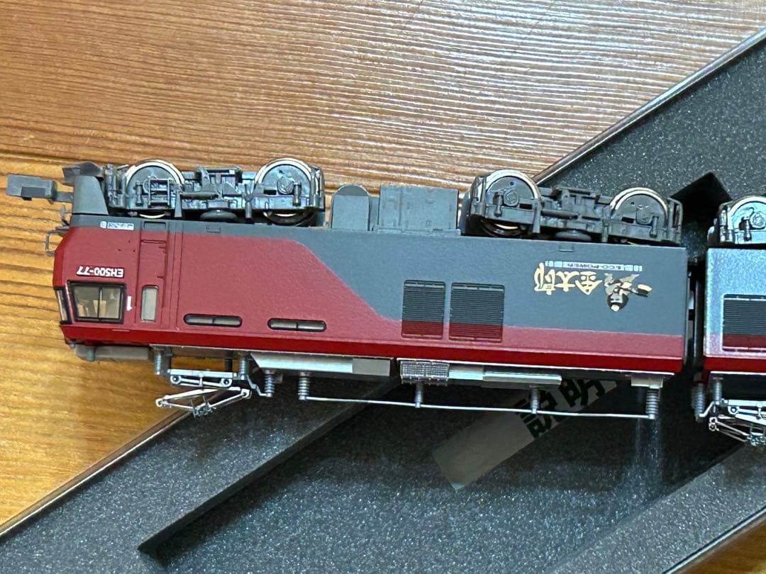 KATO Nゲージ 3037-2 EH500 3次形 後期仕様