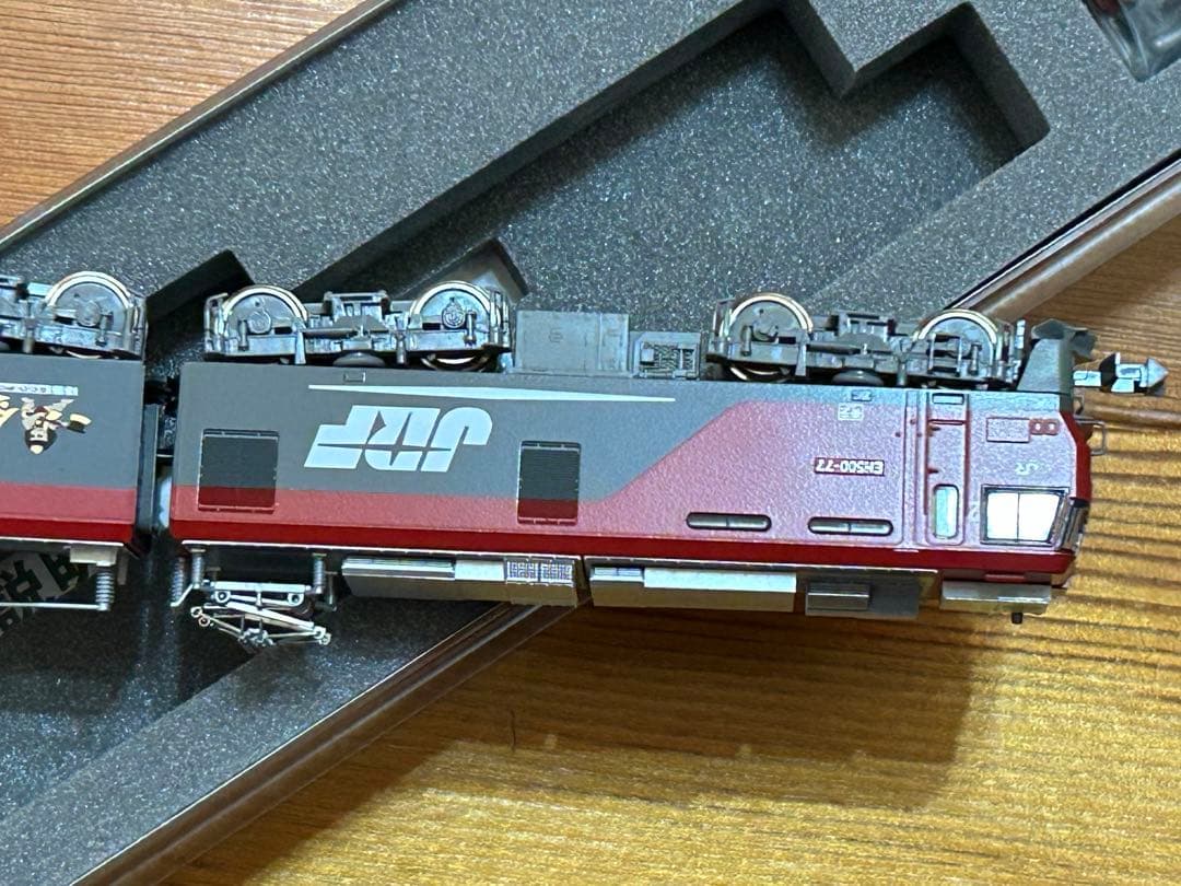 KATO Nゲージ 3037-2 EH500 3次形 後期仕様