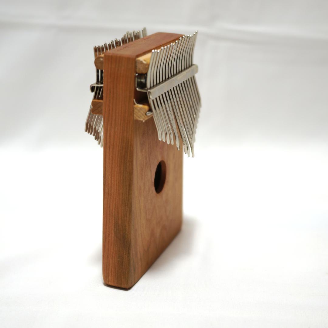 34キー　クロマチックカリンバ（両面仕様）　チェリー