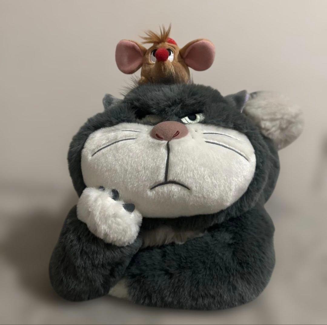 ディズニー　ルシファーぬいぐるみ　最安値！！