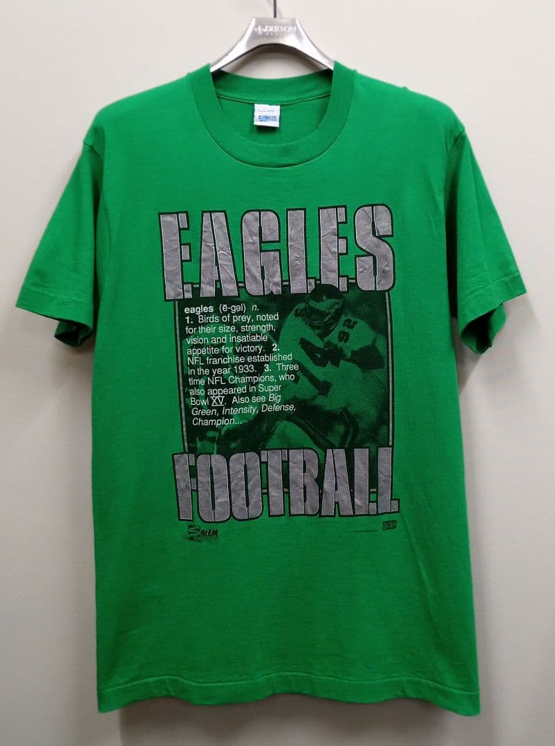 NFL フィラデルフィア・イーグルス 90s セーラム社製Tシャツ