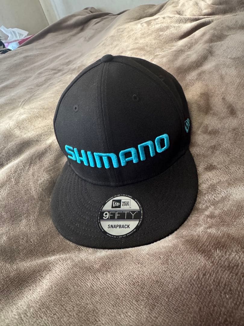 シマノ ニューエラ コラボ　キャップ