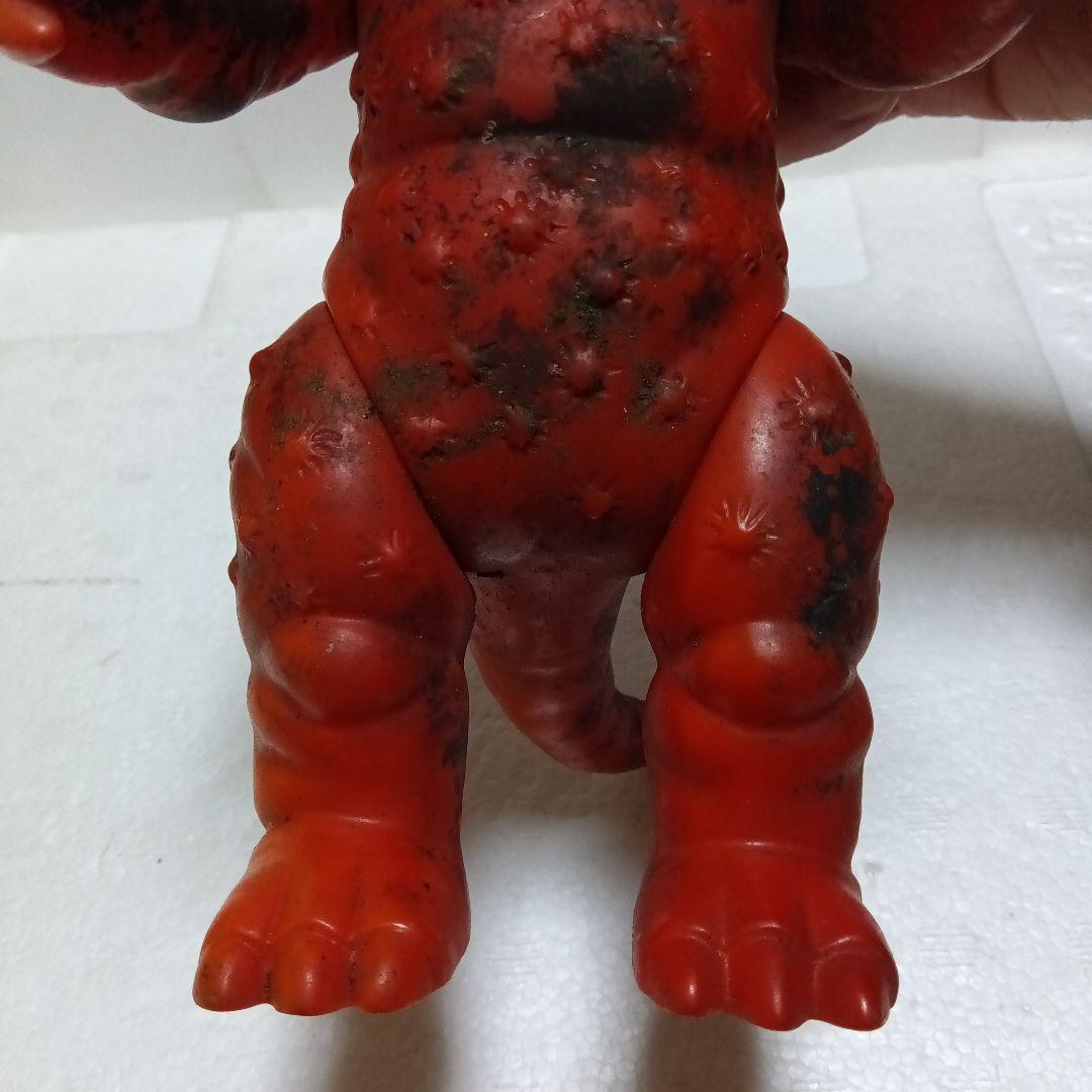 テ*ン様 昭和レトロ ソフビ ミニラ 島田トーイ 1967年〜 当時物