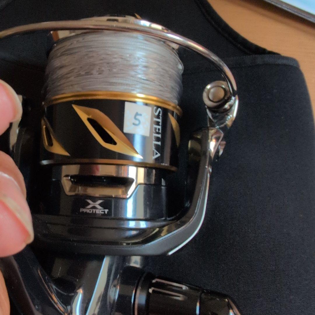 19STELLA SW14000XGスピニング5号300m今日まで限定最終値下げ