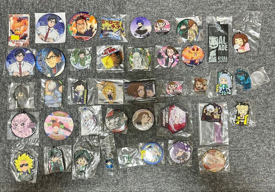 ★F1僕のヒーローアカデミア ヒロアカ アニメグッズ 大量 まとめ売り セット