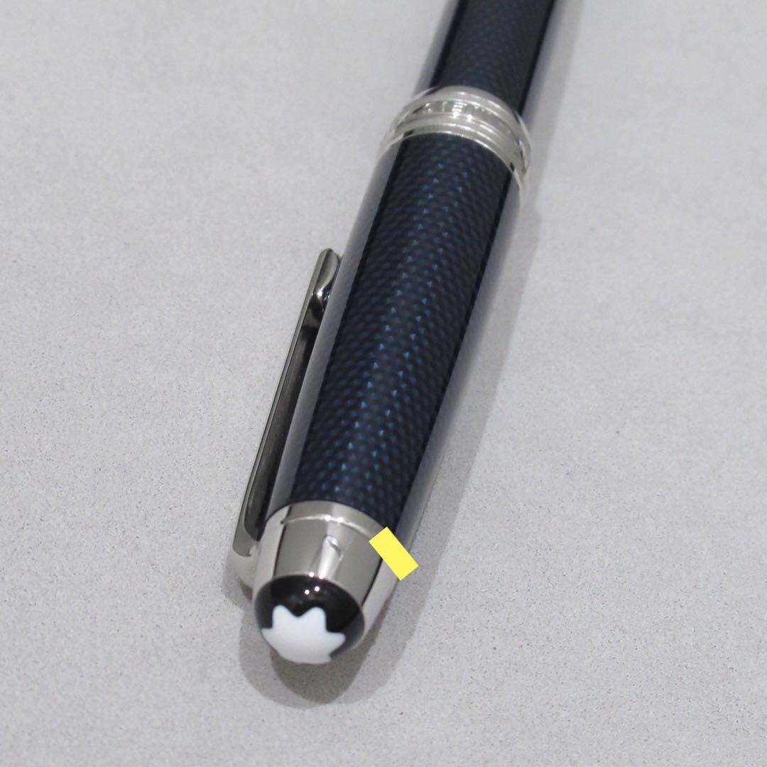 モンブラン ボールペン ソリテール ブルーアワー ミッドサイズ 112891