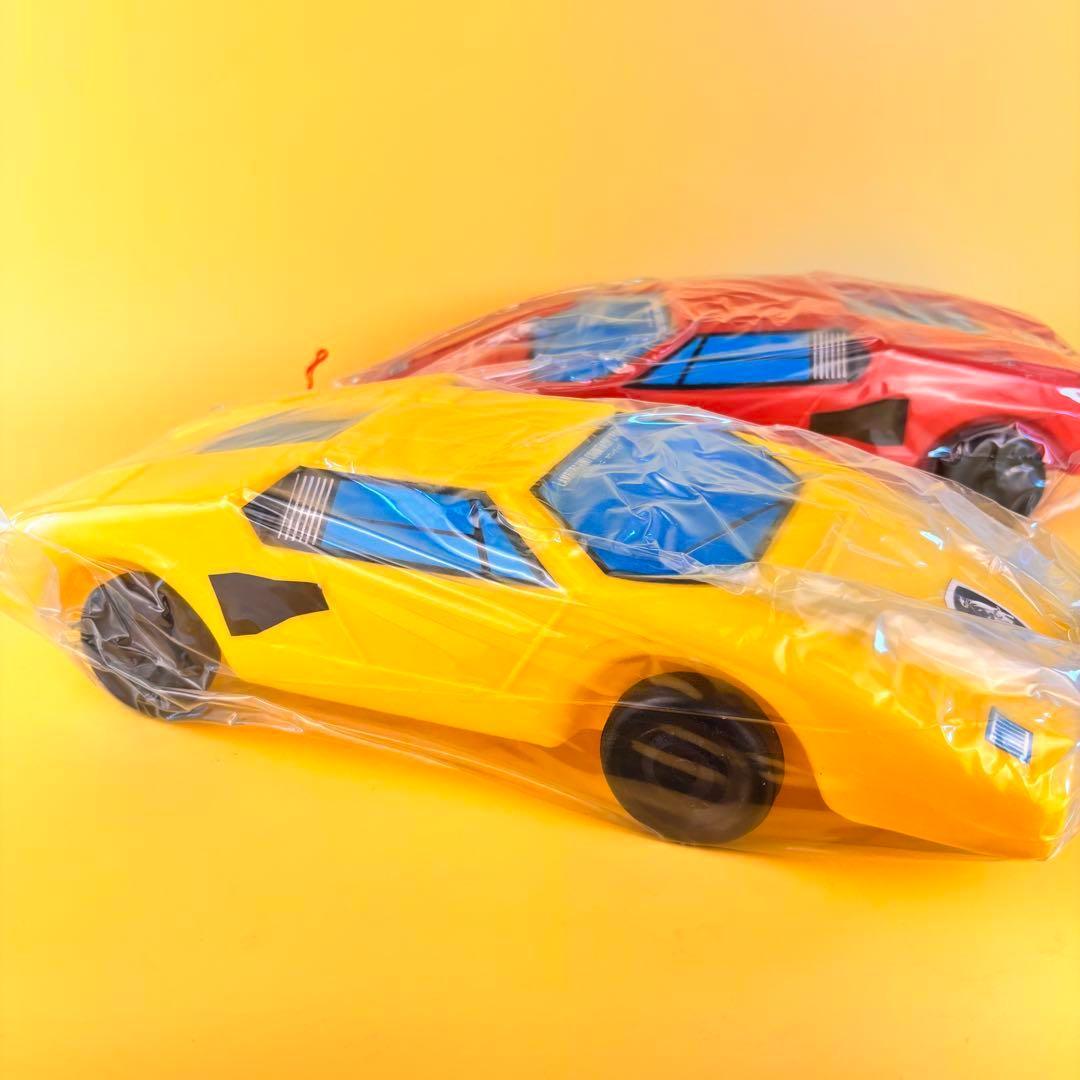 １９７０年代　昭和レトロ　当時物　ポリ製　カウンタックLP400