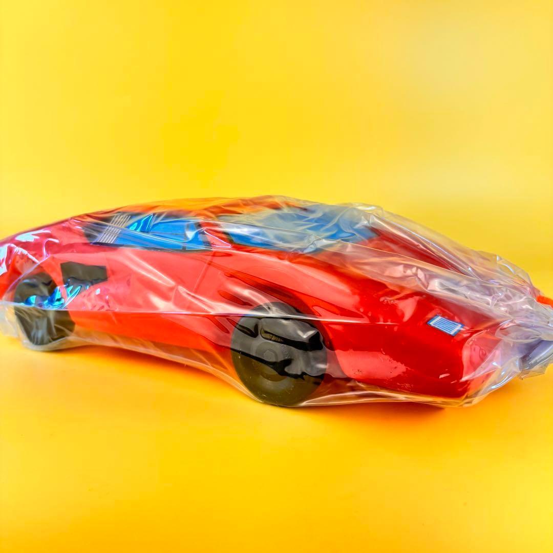 １９７０年代　昭和レトロ　当時物　ポリ製　カウンタックLP400