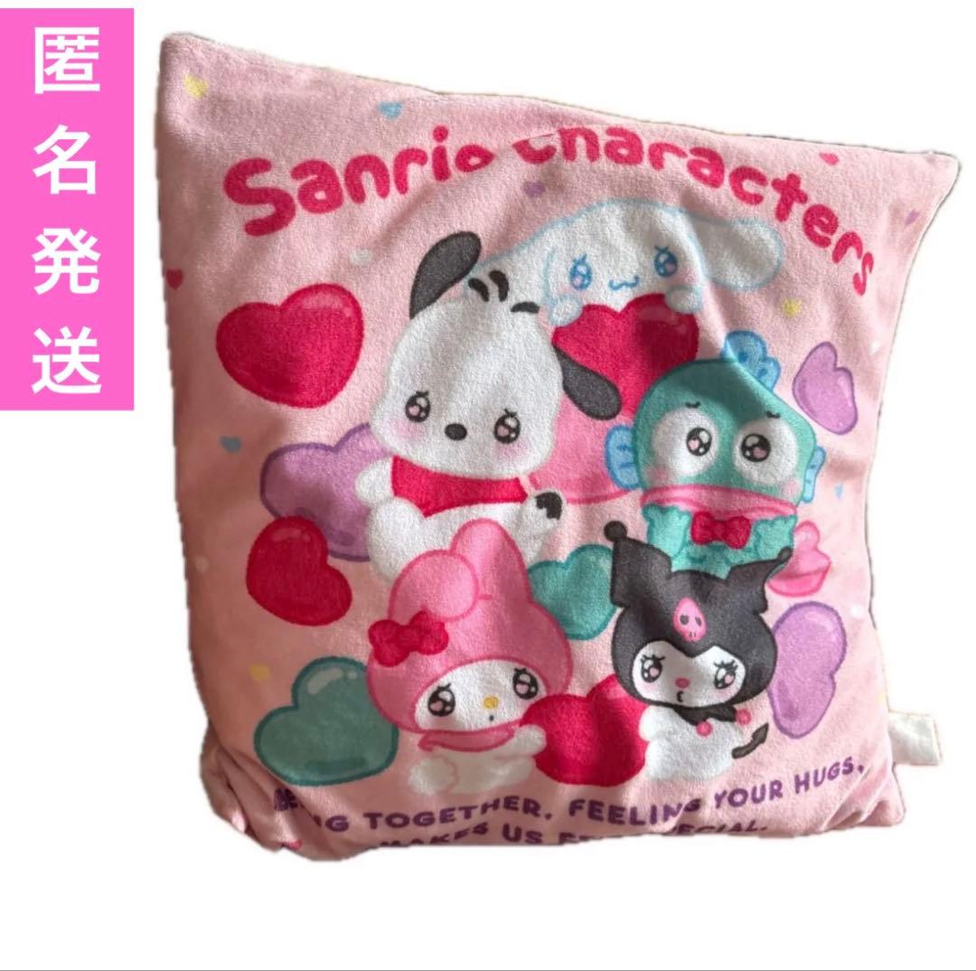エモきゅん　クッション　マイメロ　シナモン　ハンギョドン　クロミ　サンリオ