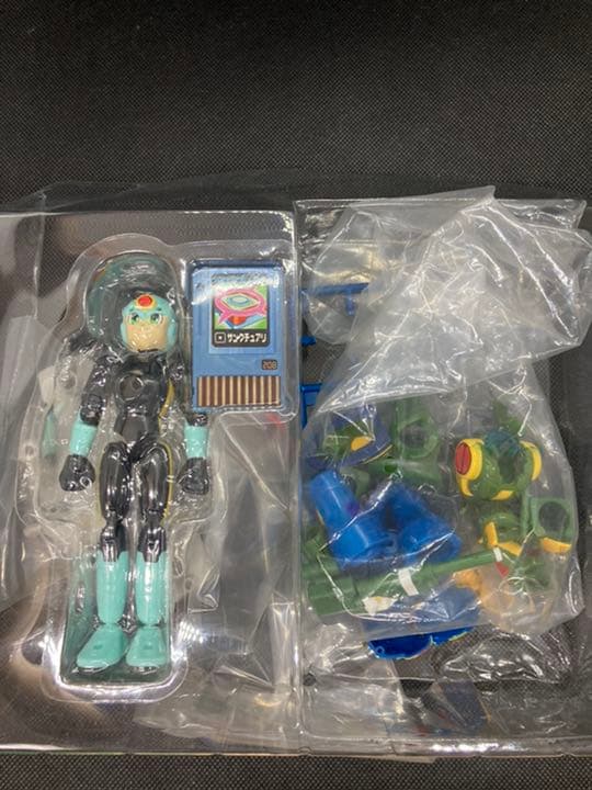 ロックマン　ソウルユニゾンモデル　サーチソウル　フィギュア