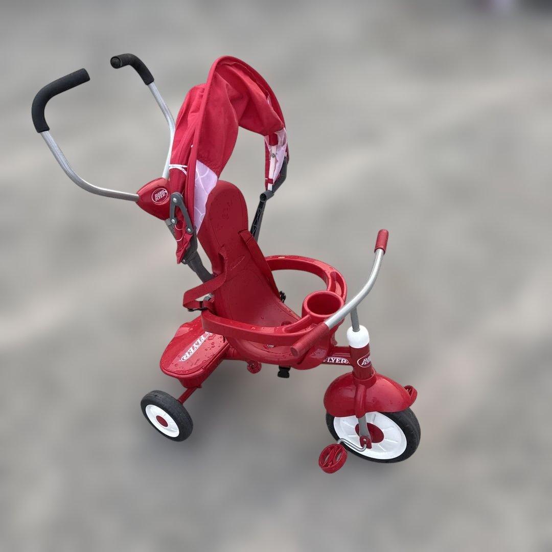 Radioflyer　ラジオフライヤー 4in1 三輪車 　スマートトライク