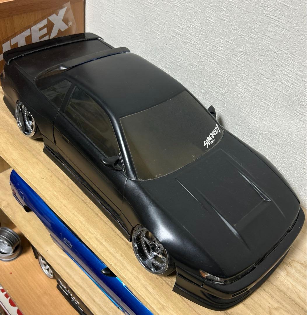 ラジコンボディ 大塚風 まるまファクトリー エアロ ヨコモ s13