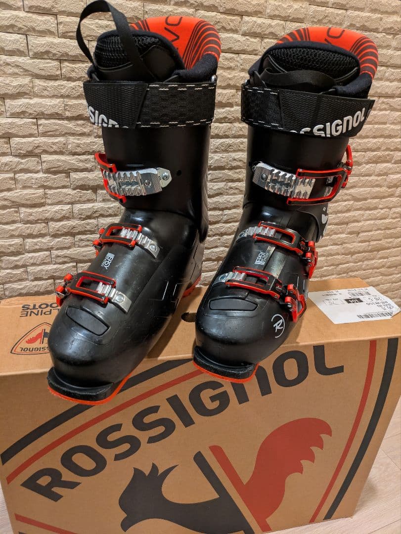 ROSSIGNOL EVO70 28.5cm ラスト幅104mm　スキーブーツ