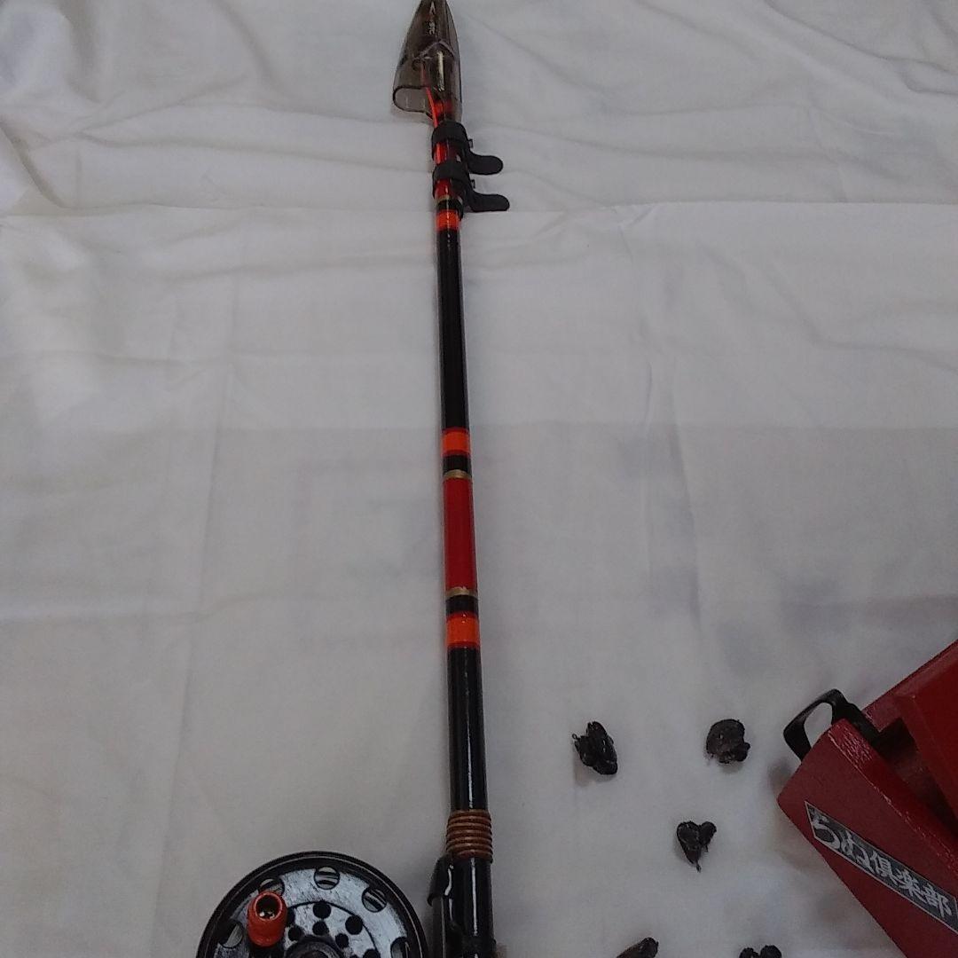 黒鯛　へち　落とし込み竿　3メートル