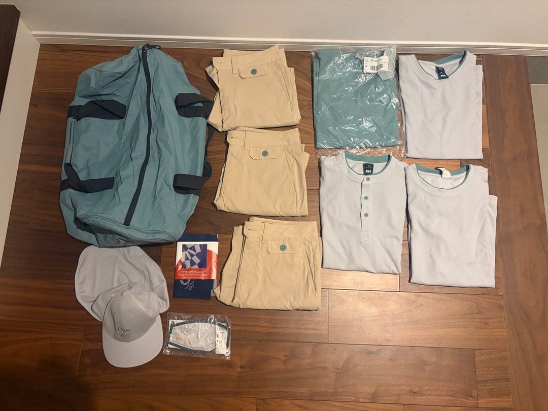 【非売品】東京2020オリンピック OBS関係者支給品 11点セット（バッグ付）