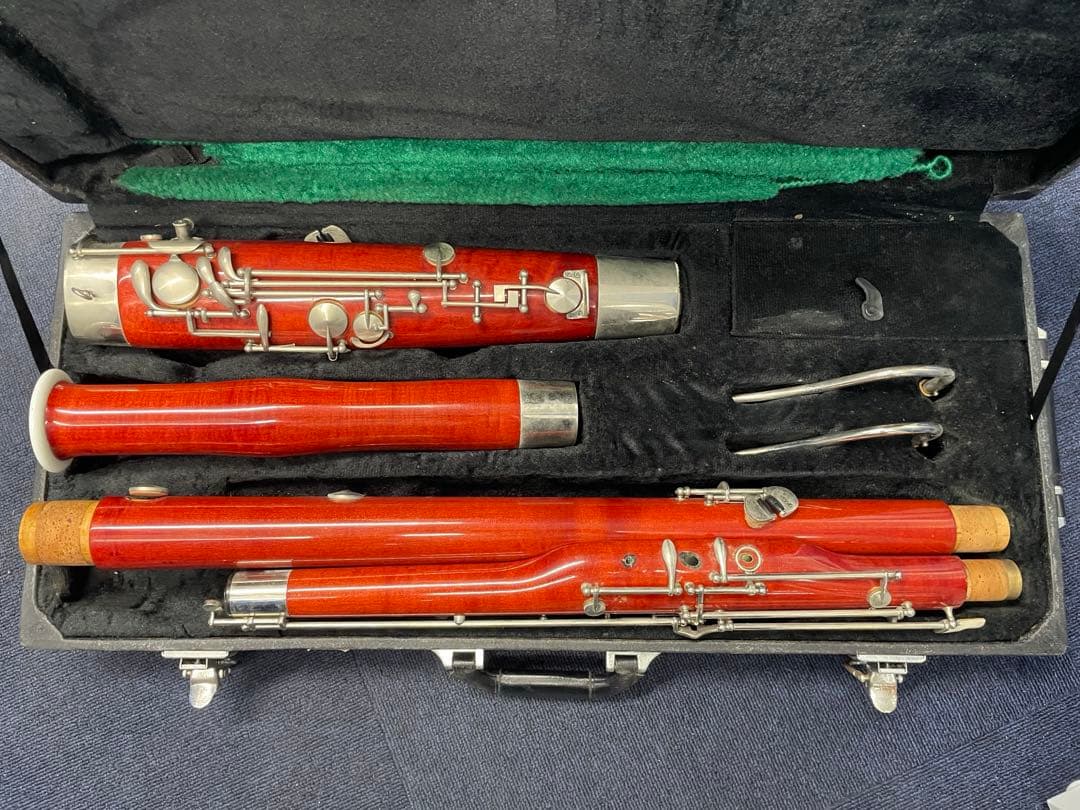 ファゴット本体 星海 ケース付き