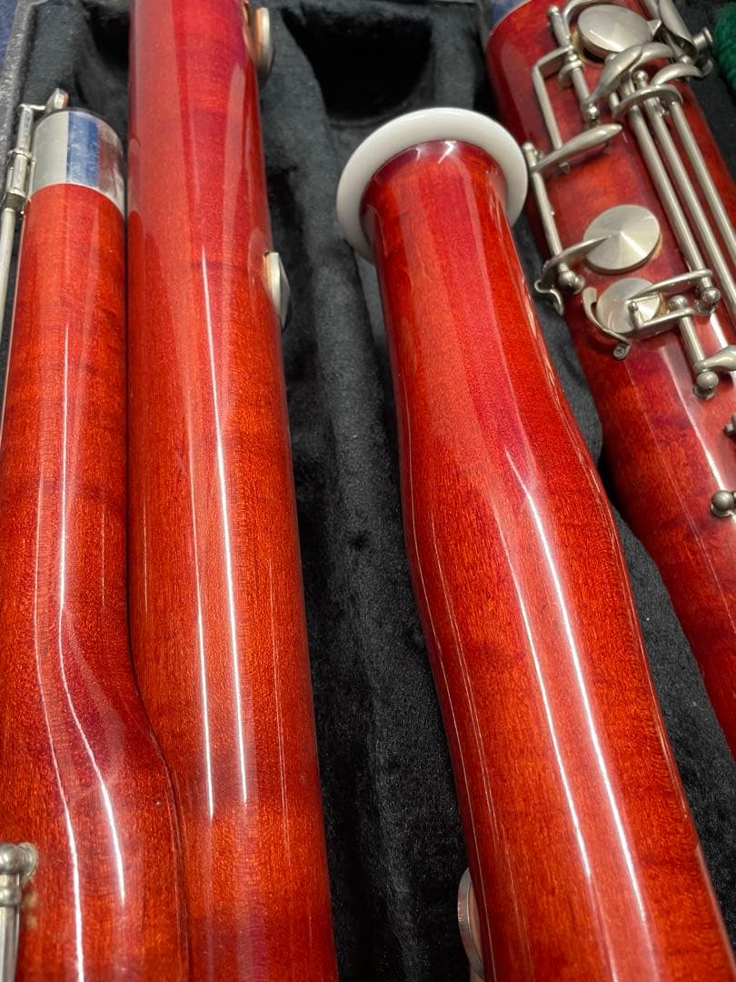 ファゴット本体 星海 ケース付き