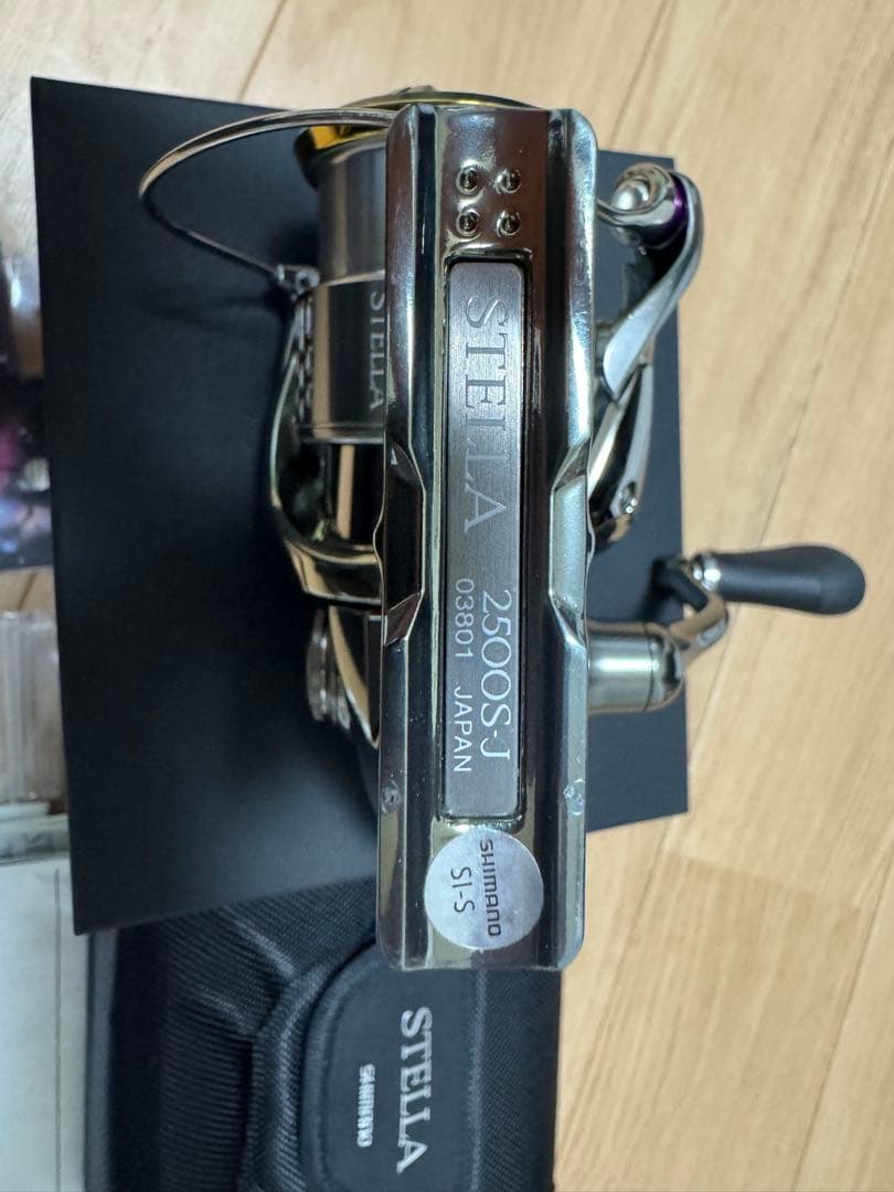 シマノ18ステラ2500S