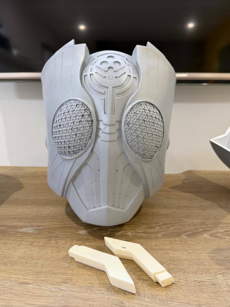 仮面ライダー 　カリス　レンゲル　FRP キット　 ブレイドおまけ　ジャンク