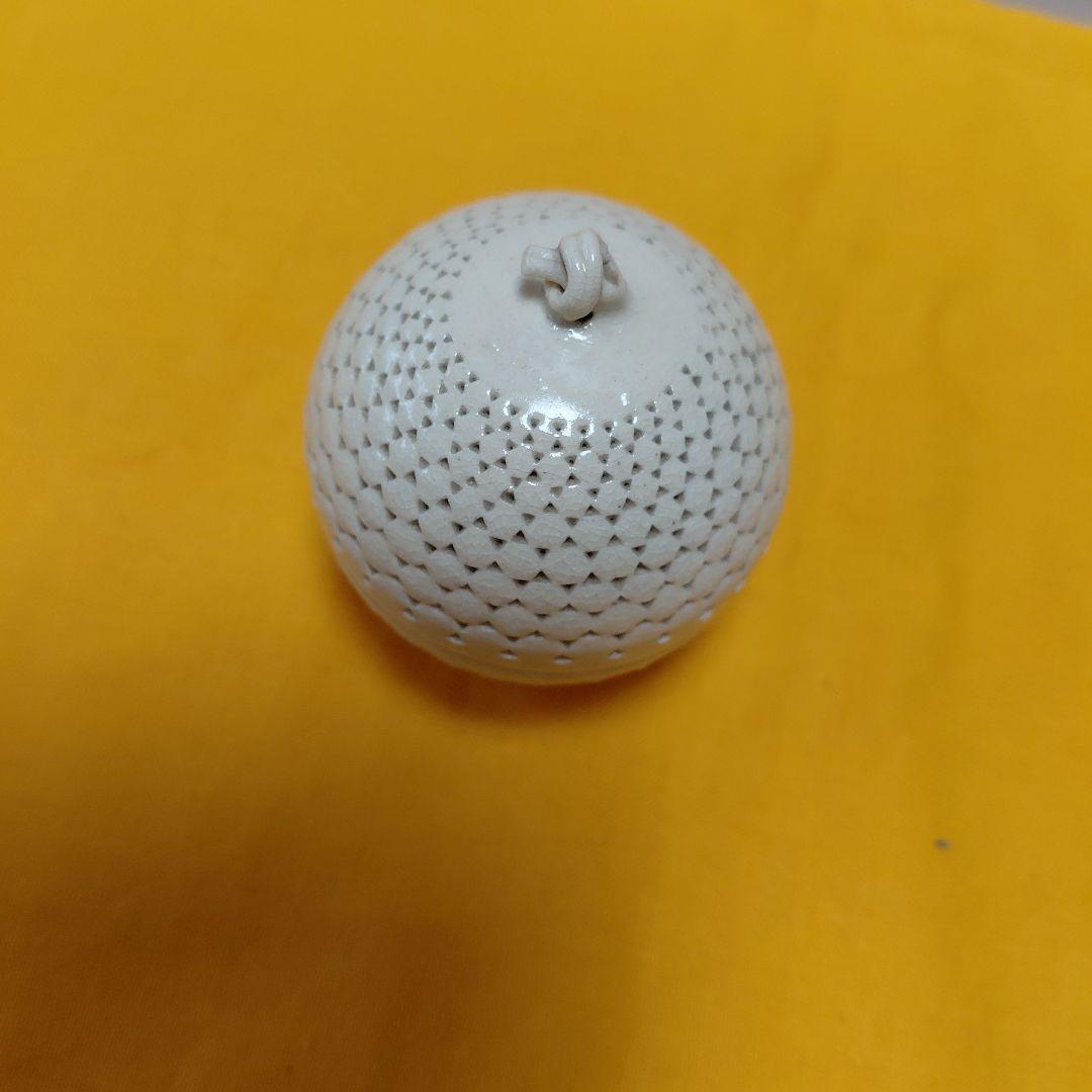 薩摩焼ちとせ窯　香合２点