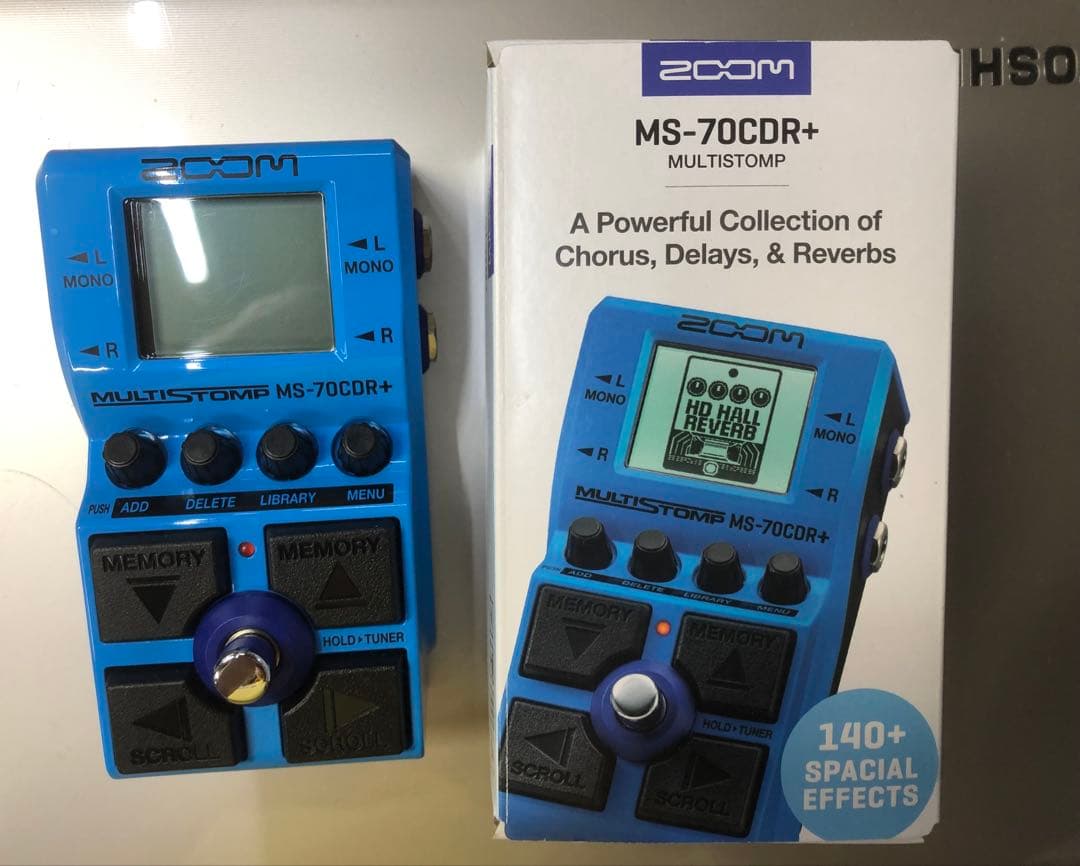 ZOOM MS-70CDR+ オマケ付き