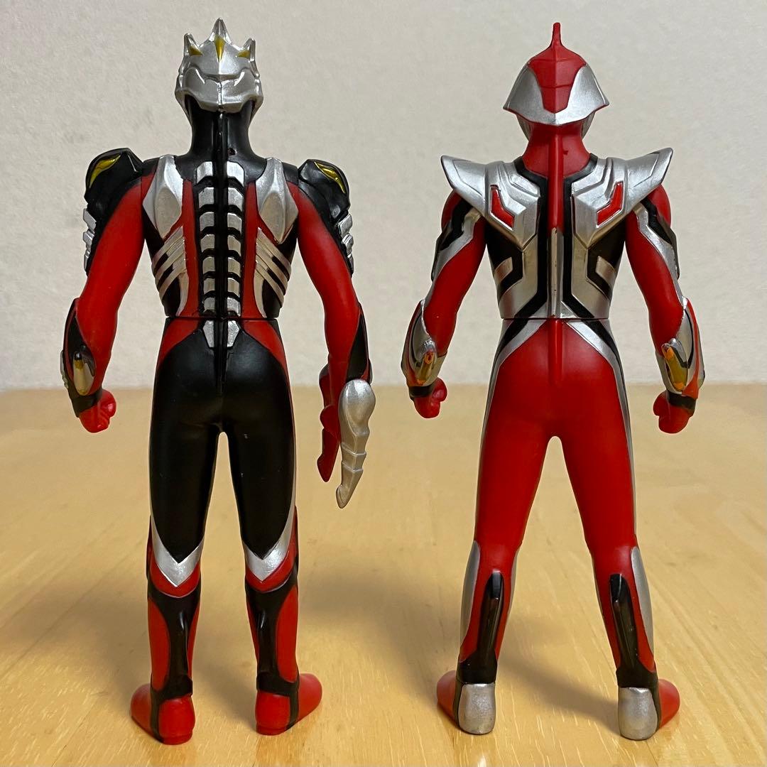 美品 ウルトラヒーローシリーズN ウルトラマンネクサス 9種セット品