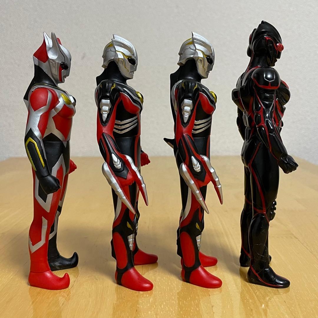美品 ウルトラヒーローシリーズN ウルトラマンネクサス 9種セット品