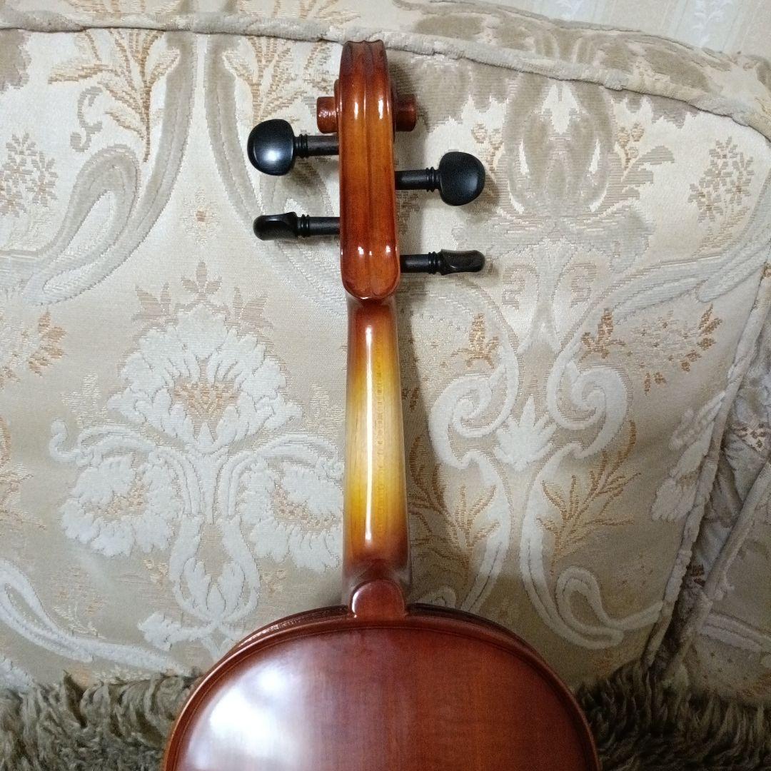 カルロジョルダーノ4/4 バイオリン本体 4弦 弓、ケース付き