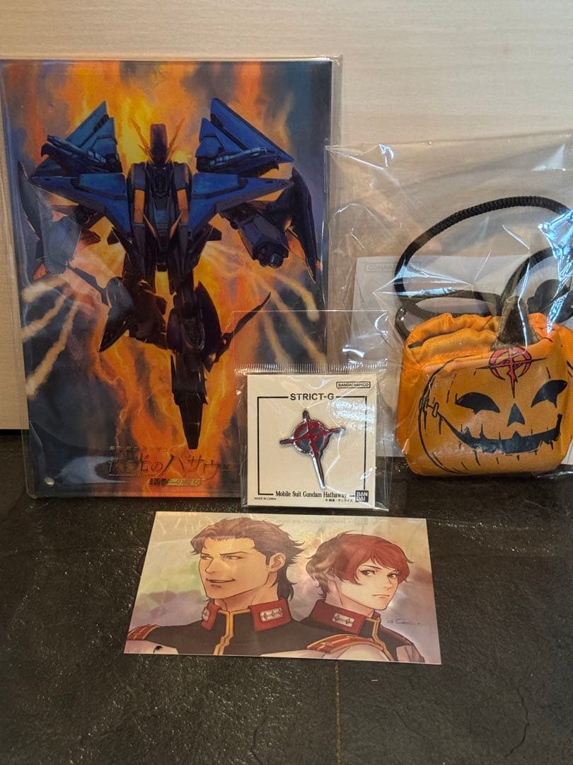 機動戦士ガンダム 閃光のハサウェイ キルケーの魔女　グッズ詰め合わせ