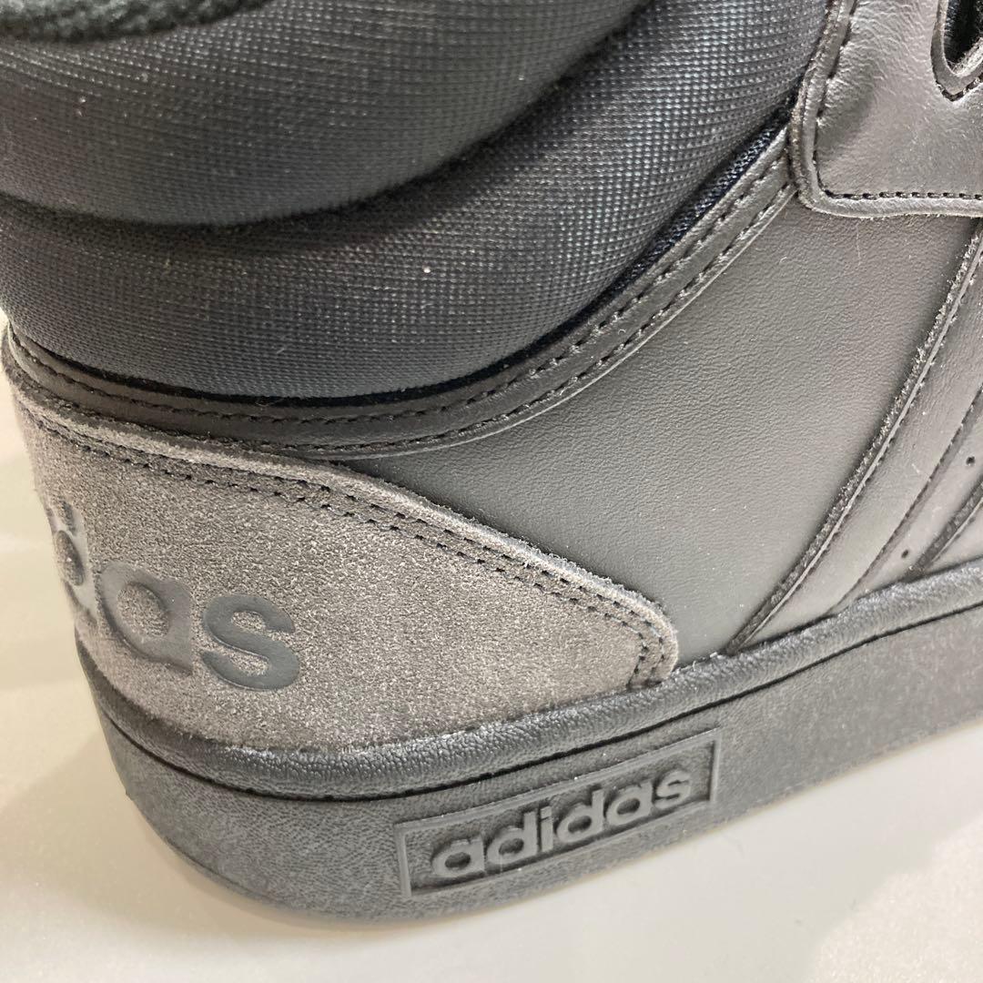 adidas HOOPS スニーカーハイカット28.5㎝