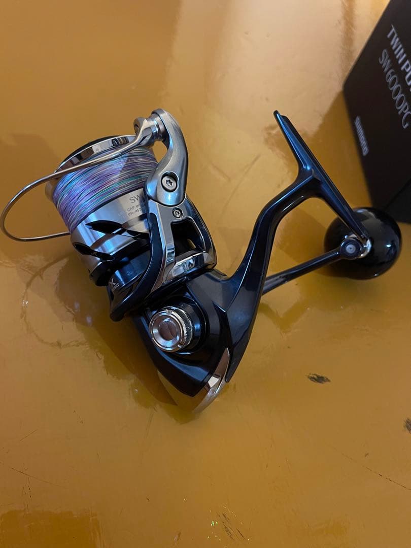 TWIN POWER SW6000PG スピニングリール