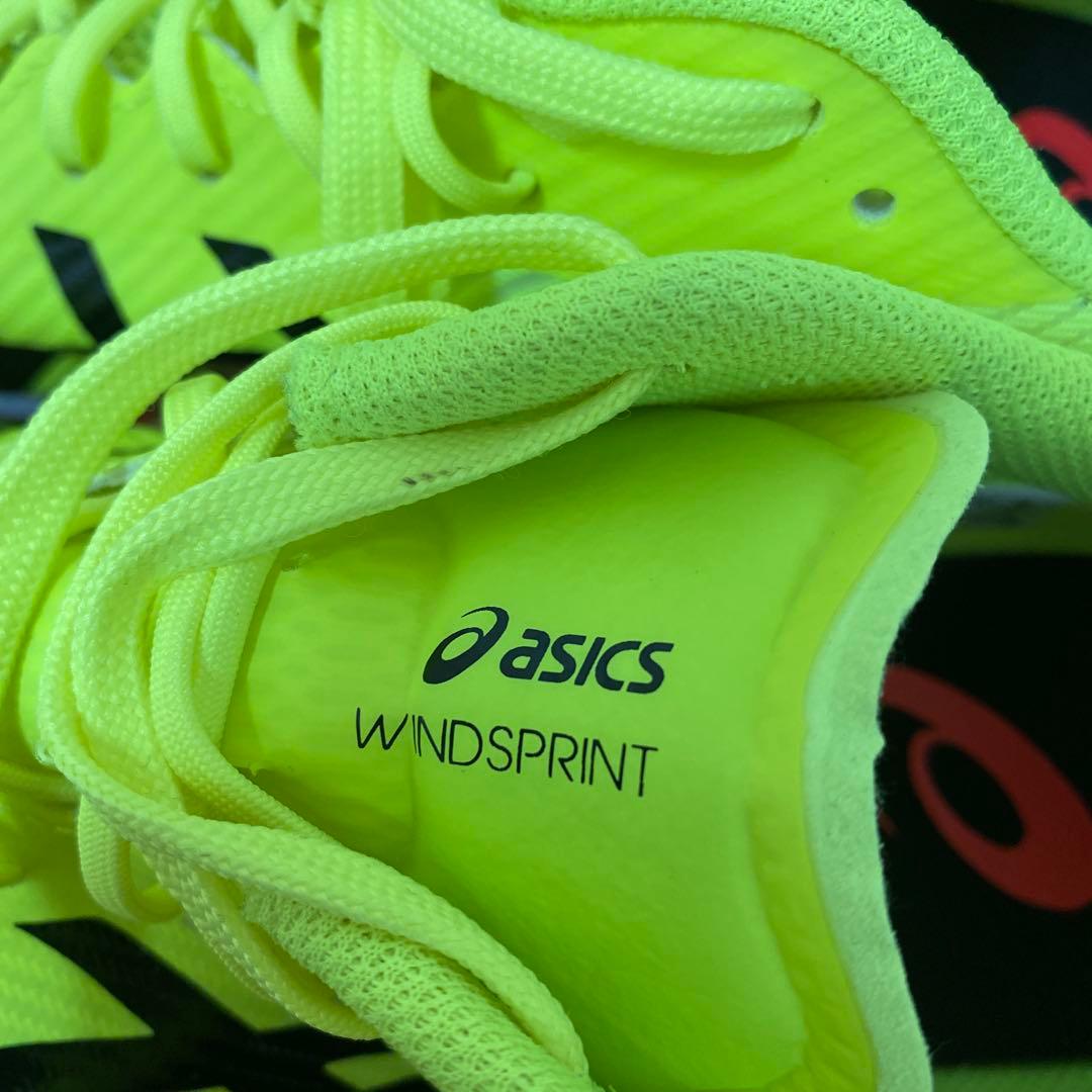 アシックス ランニングシューズ マラソン WINDSPRINT 3 26,0㎝