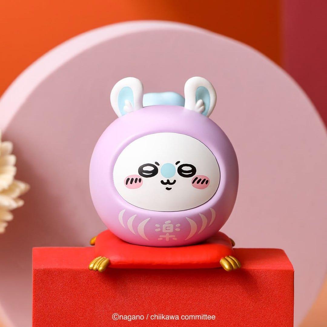 台湾限定ちいかわ　セブンイレブン　祈願だるま　5点セット