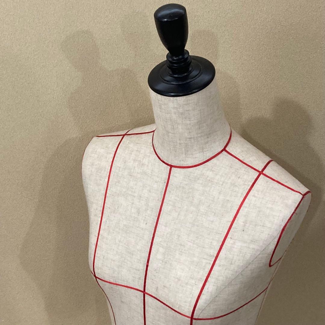 sun エコボディ トルソー マネキン 女性用 ライン入り