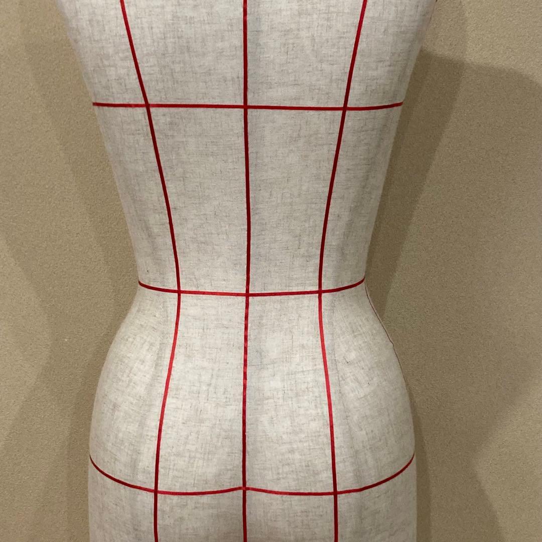 sun エコボディ トルソー マネキン 女性用 ライン入り