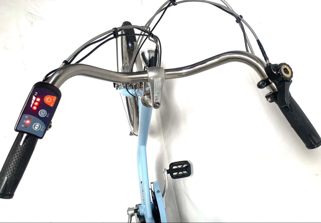 【即乘】送料無料 電動アシスト三輪自転車 5.8Ah 20-16インチ動作確認済