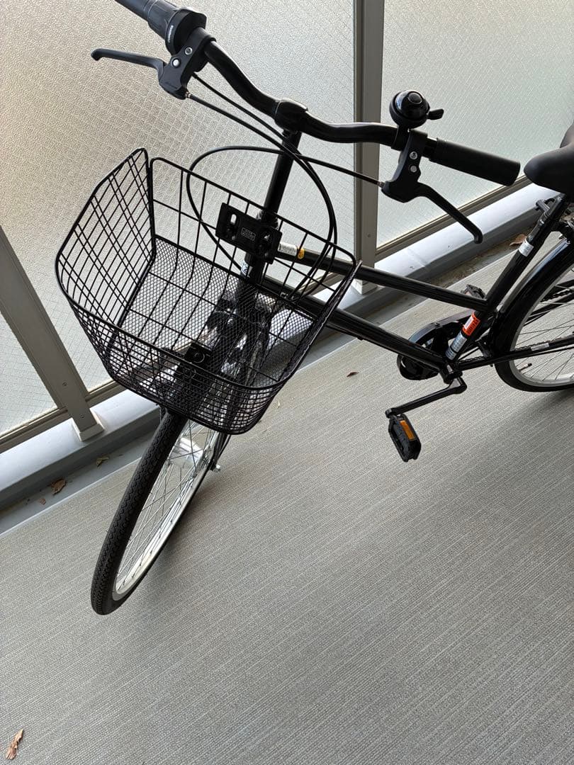 自転車 ダイワサイクル フィッツ　オートライト　6変速