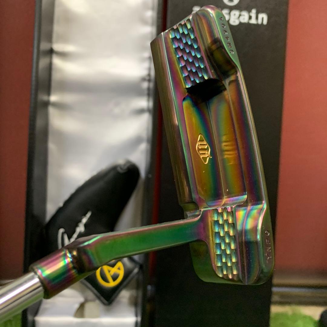 アームスゲイン 【armsgain】最高級パタークラブ 値引き交渉受付ます！