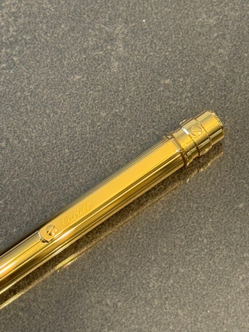 【新品/未使用】Cartier(カルティエ) ボールペン