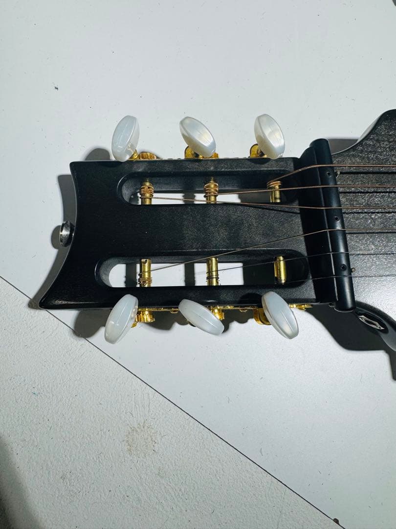 ARIA Sinsonido AS-490s サイレントギター