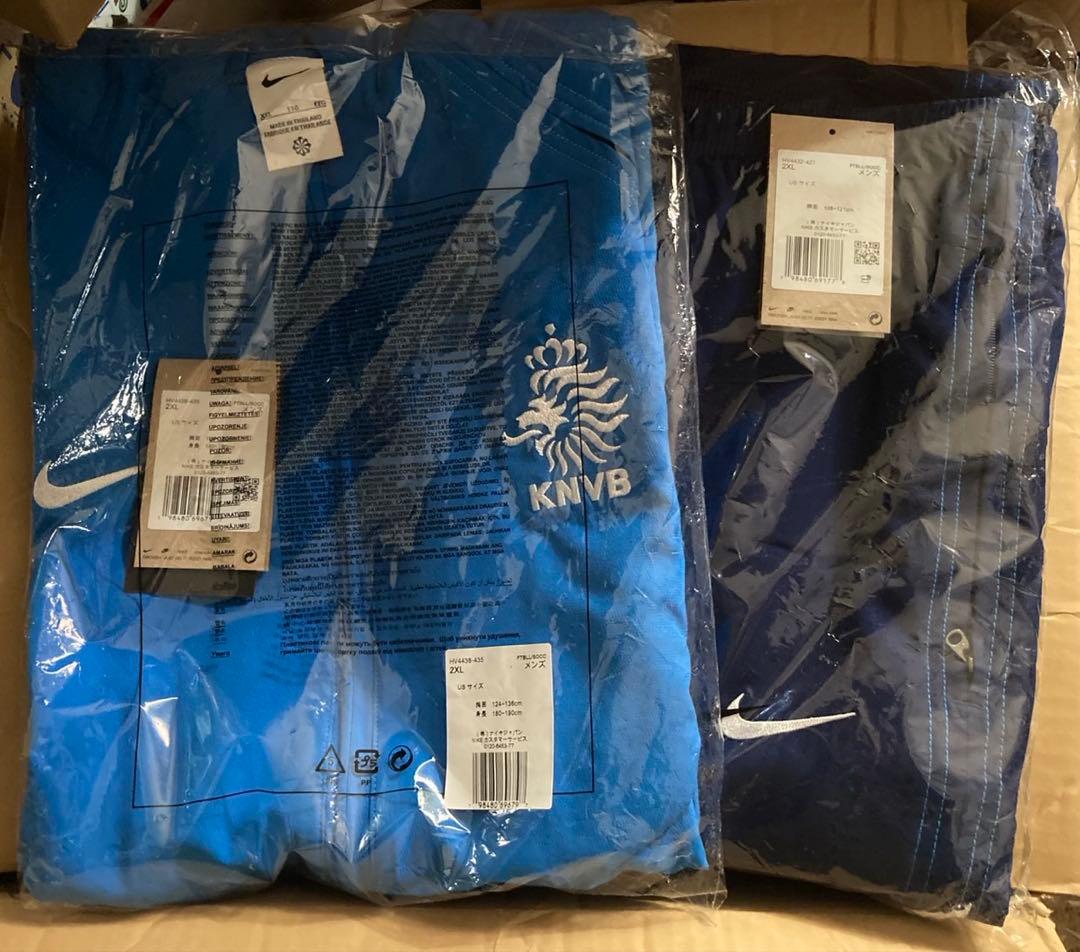 ナイキ オランダ代表 トラックジャケット トラックパンツ 上下 セットアップ