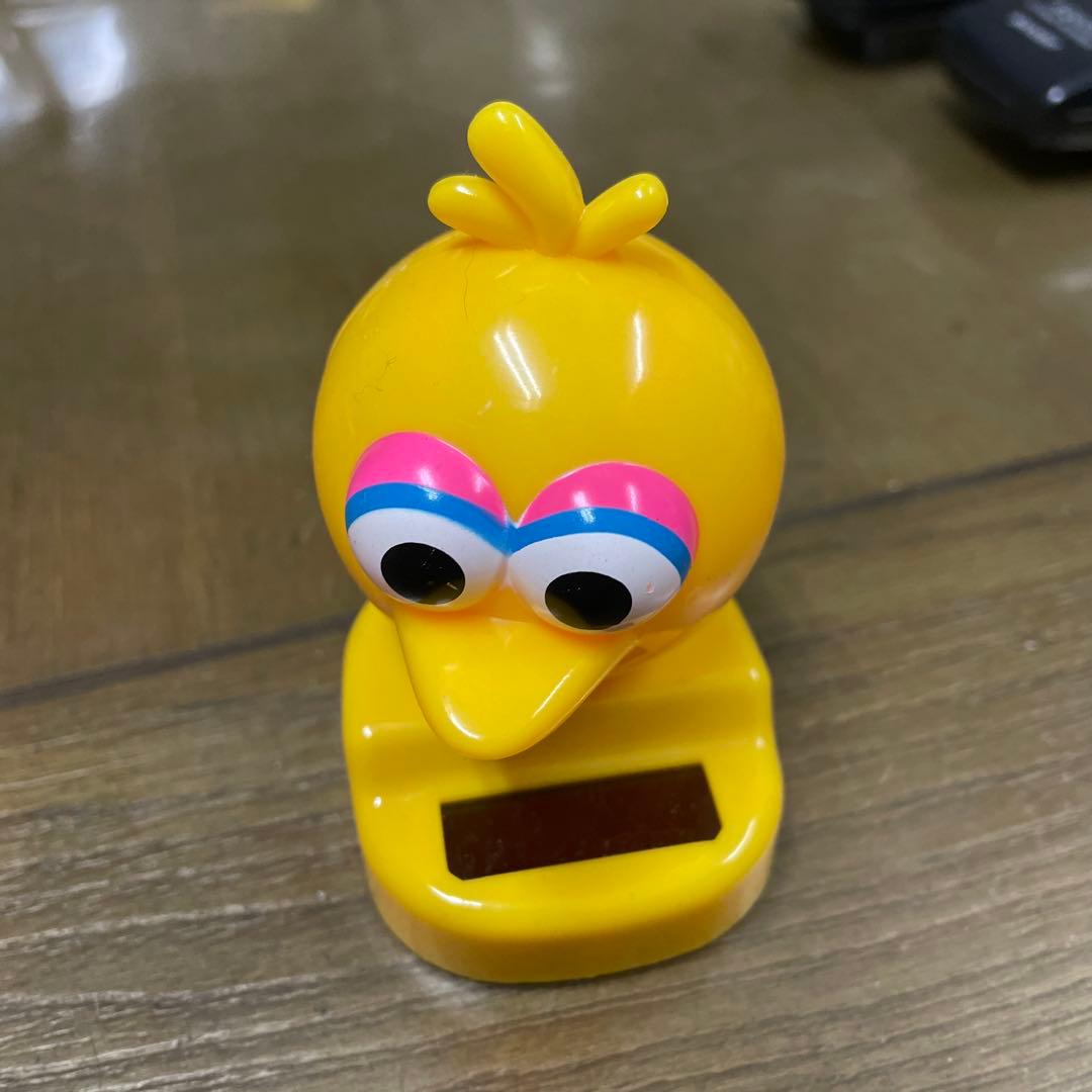 セサミストリート ソーラー式小物セット