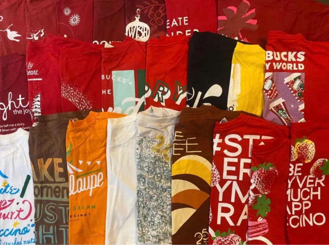 【非売品】スターバックス スタッフ プロモーション シャツ パートナー 専用